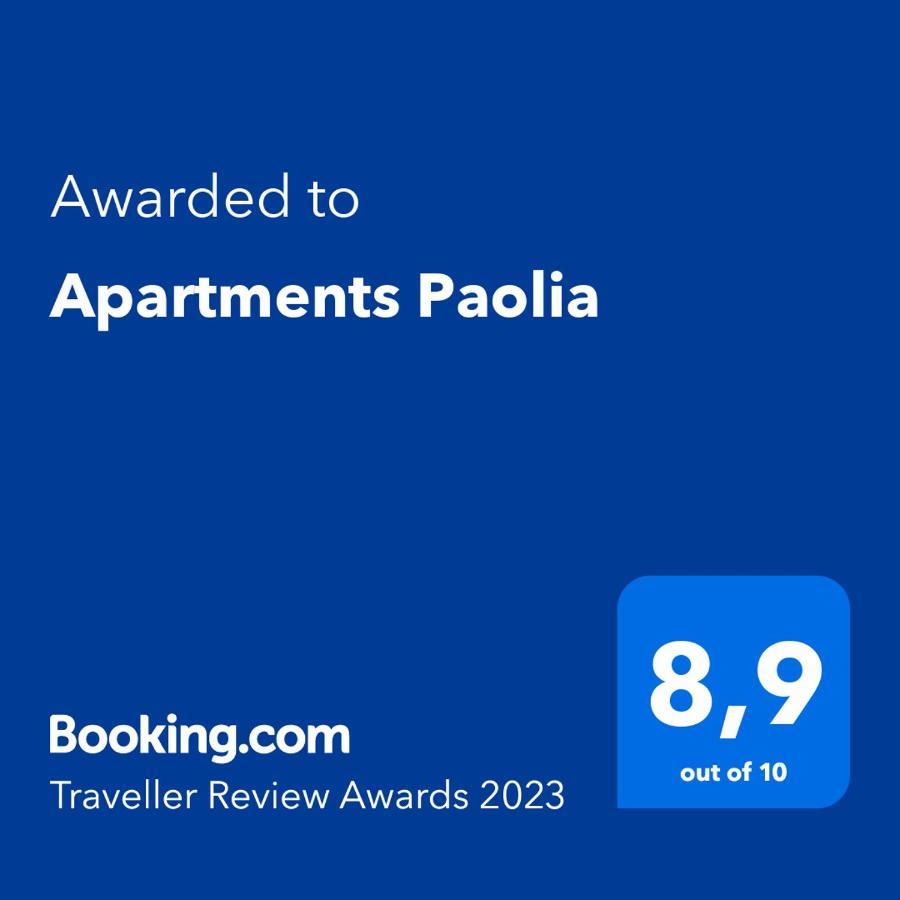 Meressa Paolia Apartments Novigrad  Екстер'єр фото