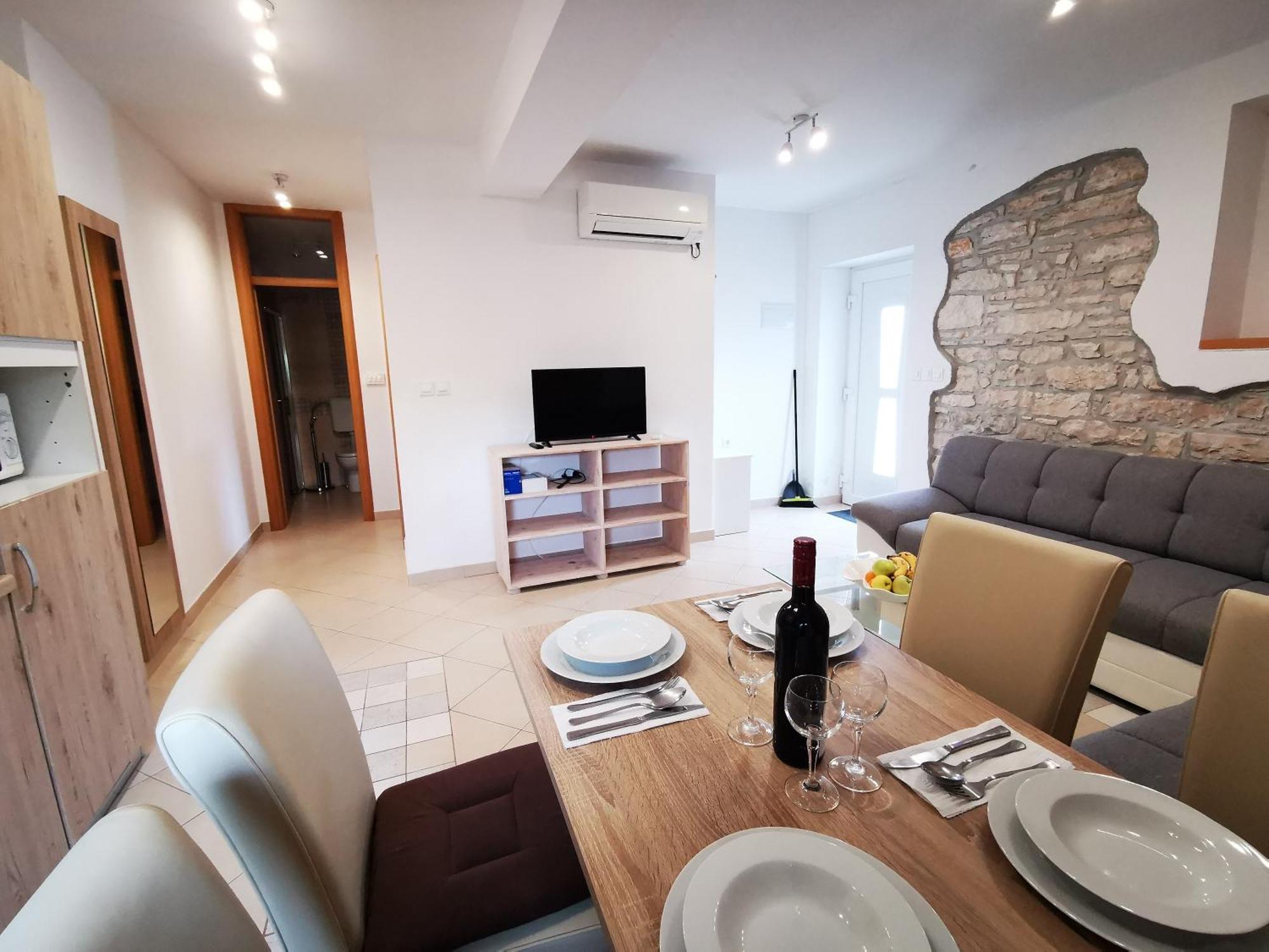Meressa Paolia Apartments Novigrad  Екстер'єр фото