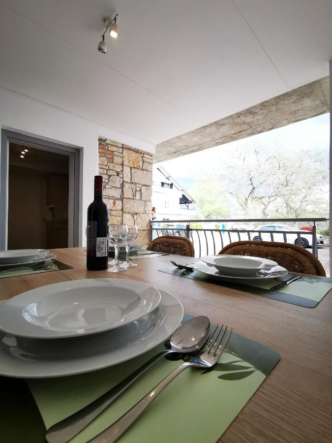 Meressa Paolia Apartments Novigrad  Екстер'єр фото