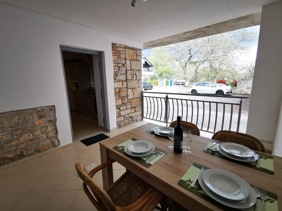 Meressa Paolia Apartments Novigrad  Екстер'єр фото